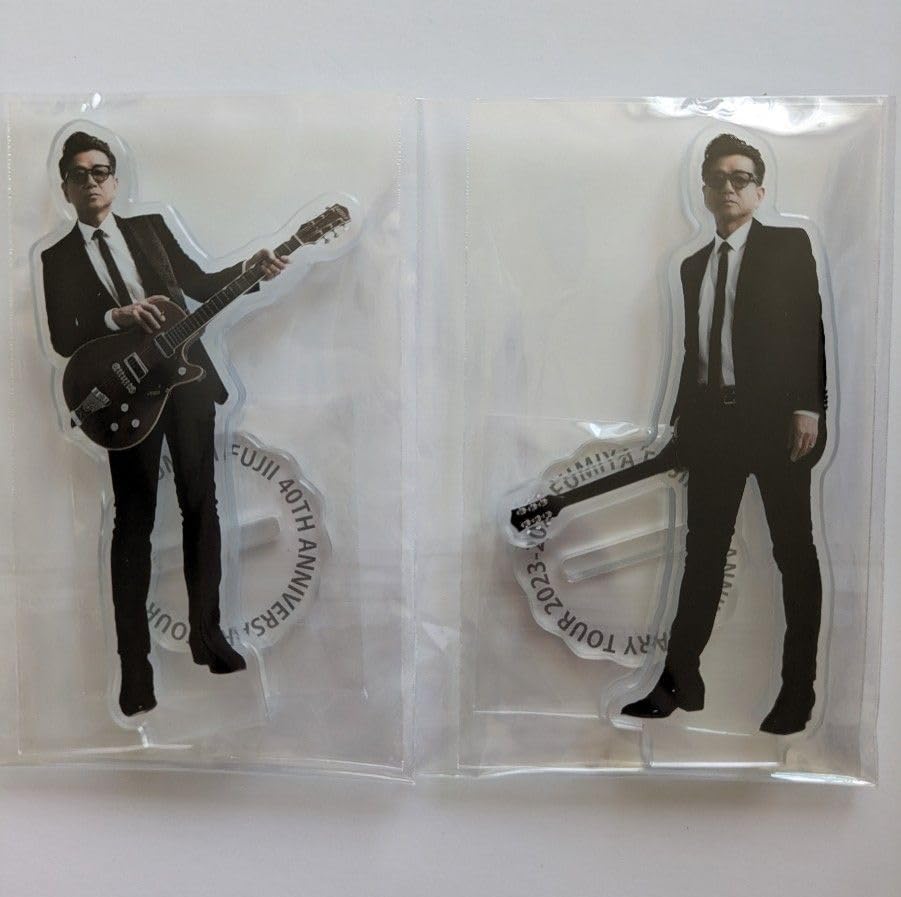 藤井フミヤ40th Anniversary アクリルスタンドフルコンプセット